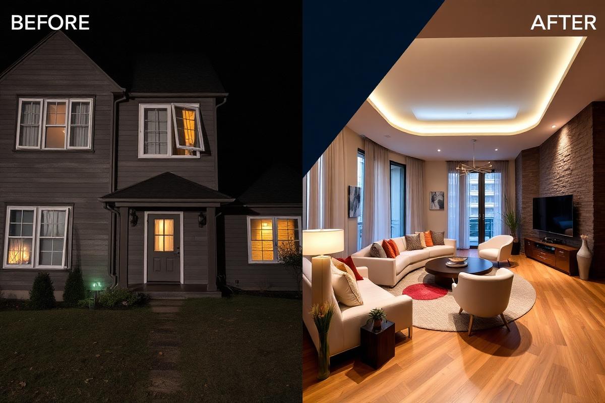Antes y Después — Remodelación integral