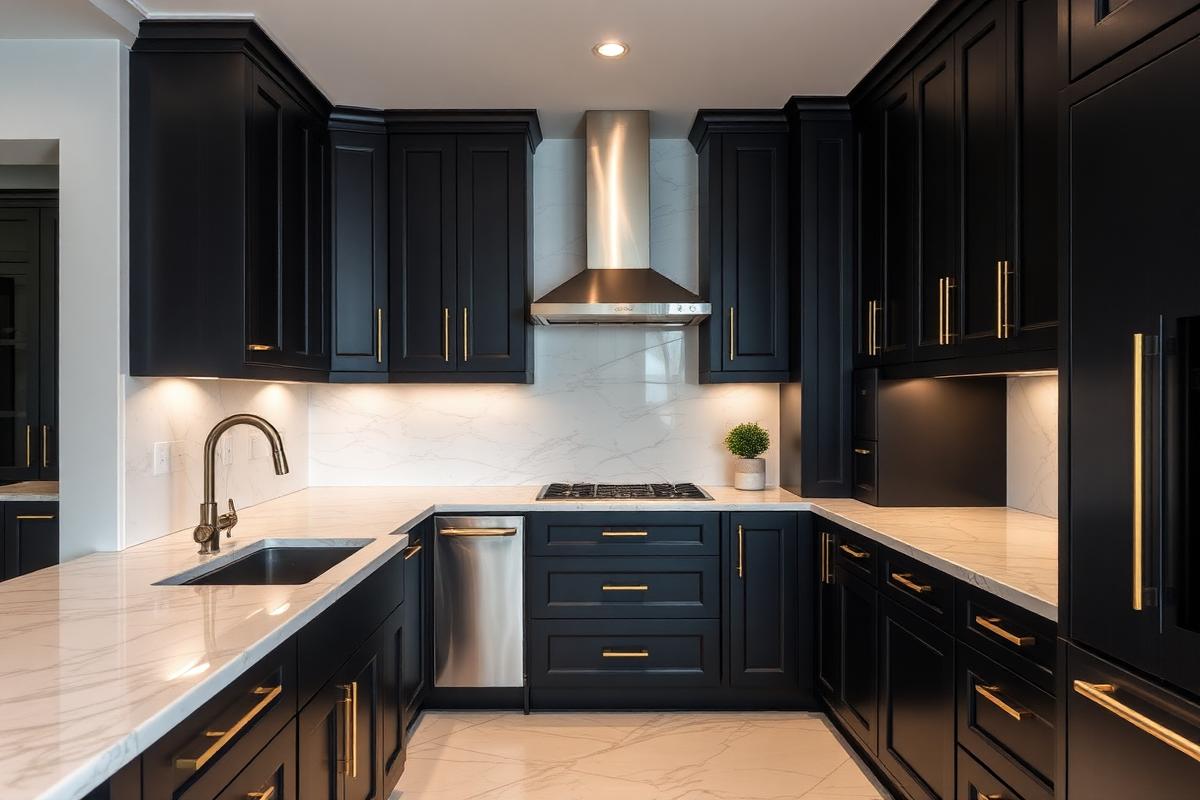 Cocina remodelada — Alto valor de reventa